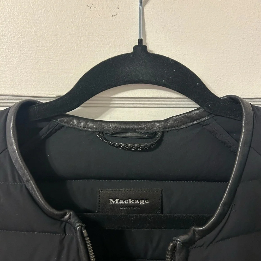 Mackage Lightweight Down Puffer - Picture 2 of 5